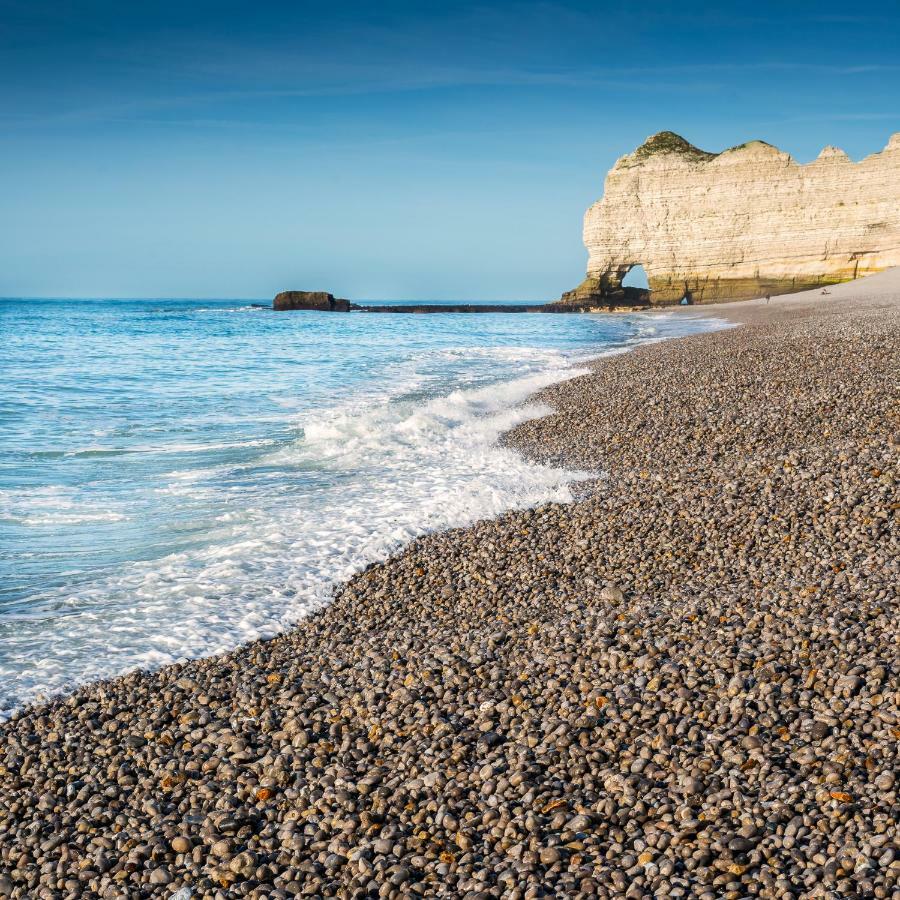 L'Etoile De Mer Этрета Экстерьер фото
