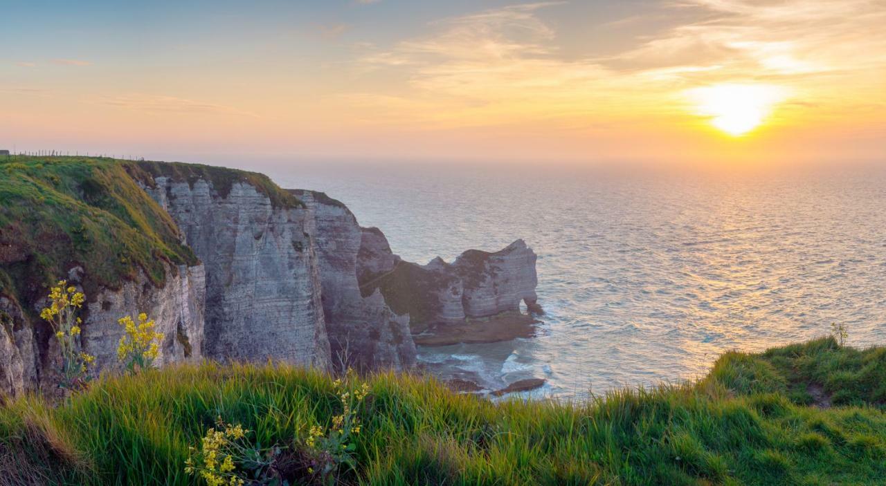 L'Etoile De Mer Этрета Экстерьер фото