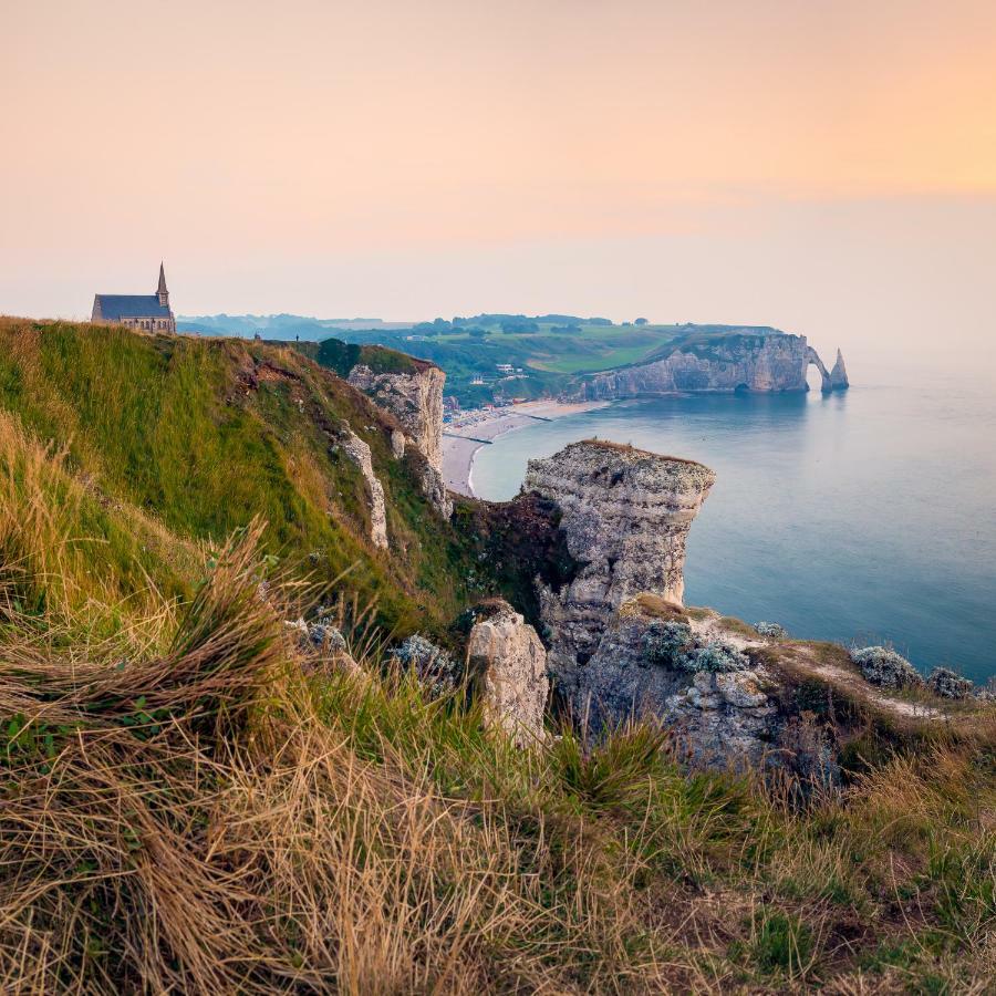 L'Etoile De Mer Этрета Экстерьер фото
